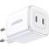 UGREEN Nexode 45W Dual USB-C PD Charger 25. [Levering: 1-2 dage.]